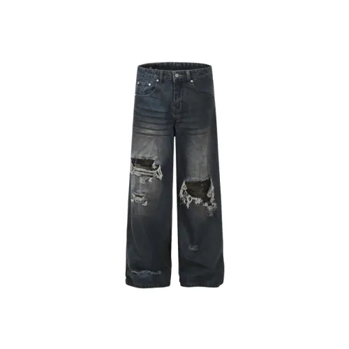 Retro Loose Jeans