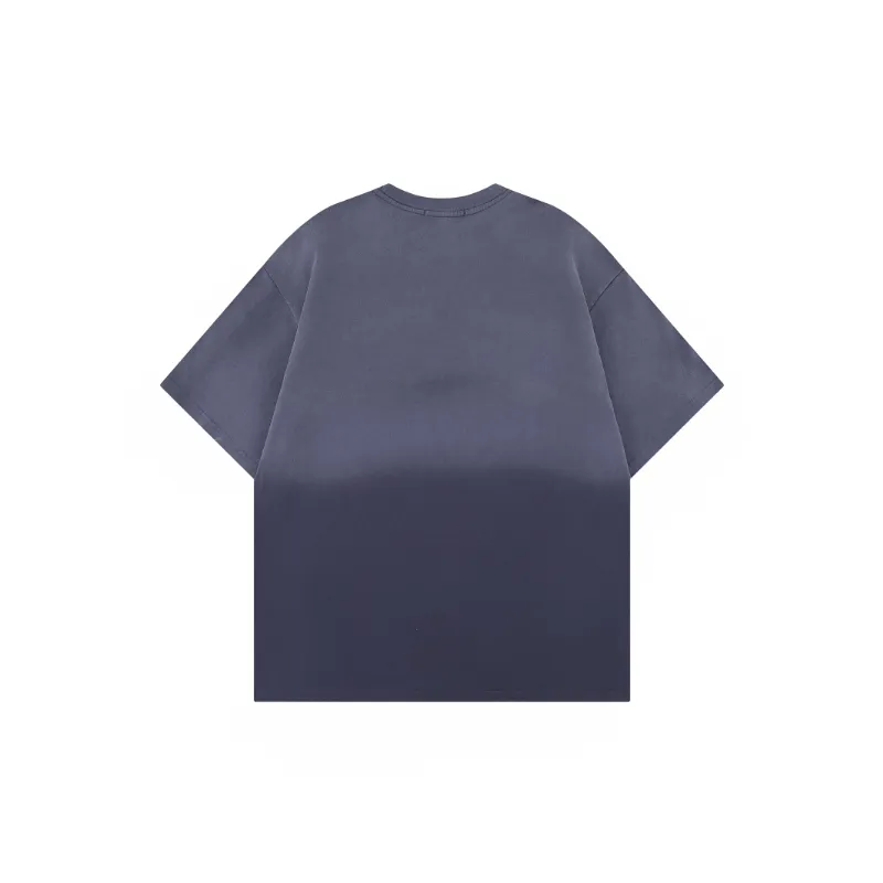 Casual Loose Cotton T Shirt-3