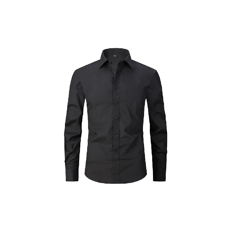 Business Basics Cotton Blended Fabric Shirt-6