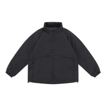 Casual Simple White Duck Down Jacket