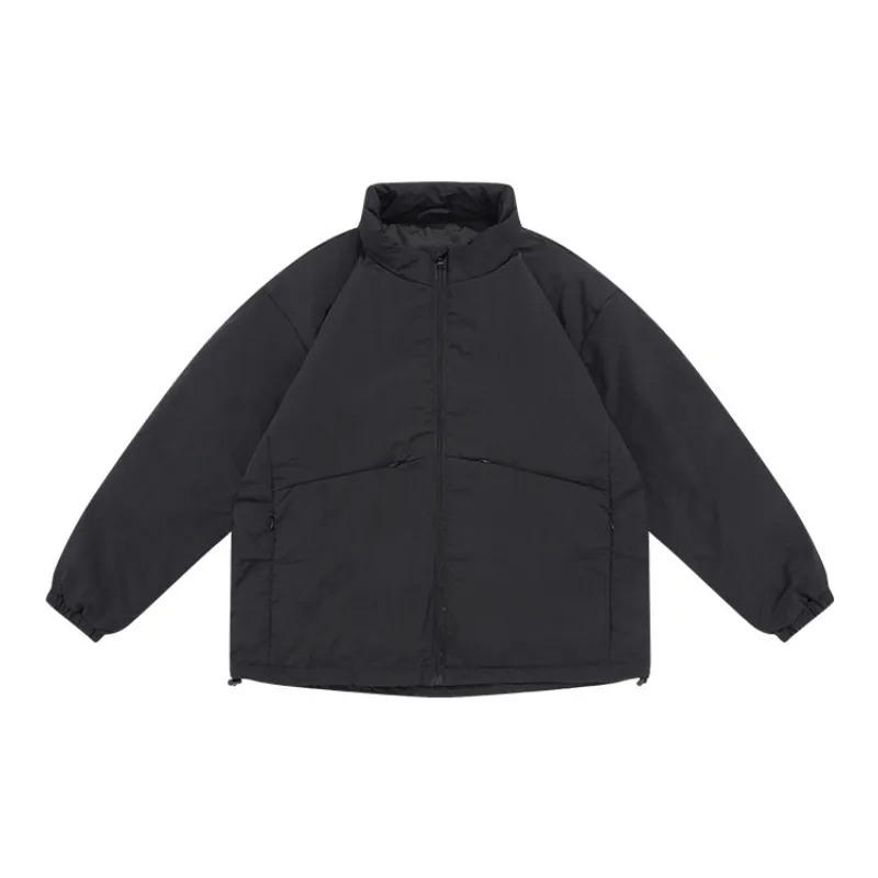 Casual Simple White Duck Down Jacket-12