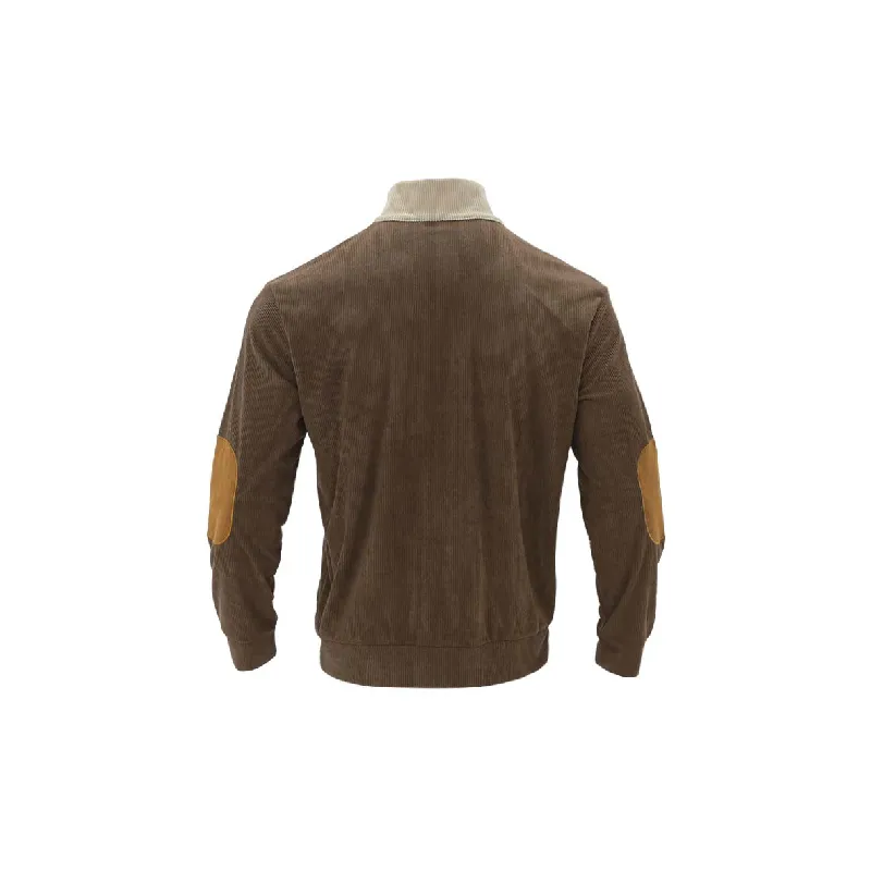 Casual Sports Corduroy Polo-5
