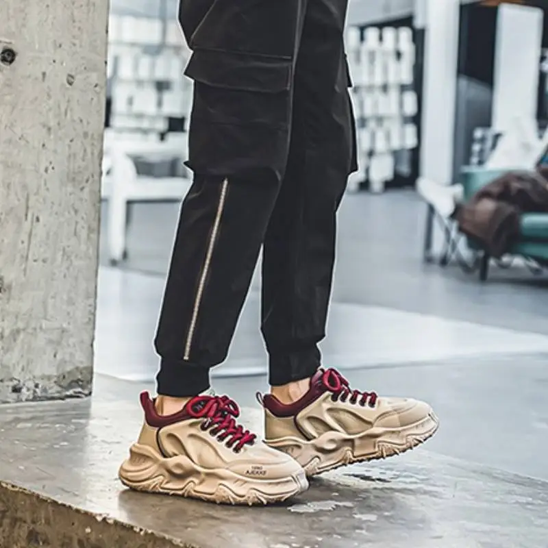 Sporty Casual Chunky Sneakers-1