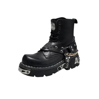 Casual Skull Martin Boot