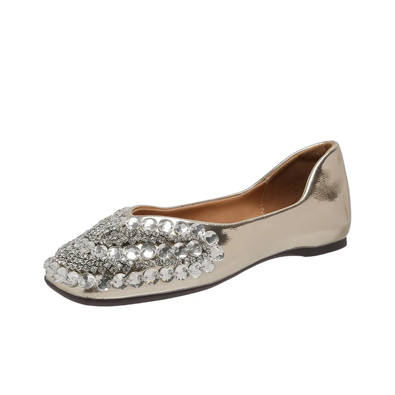 Retro Rhinestone Gommino-12