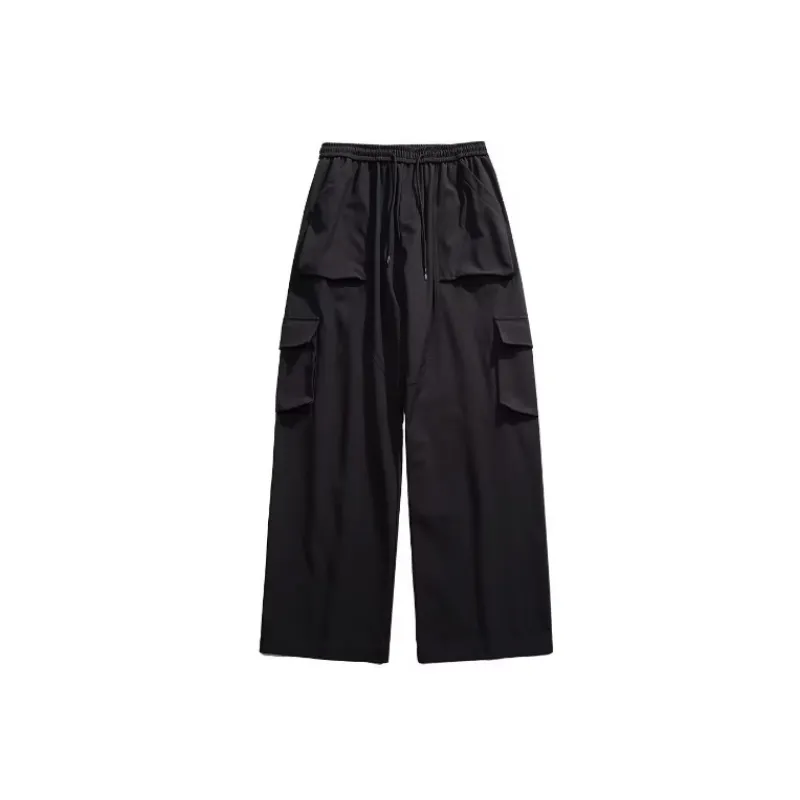 Fashionable Casual Cargo Pants-0