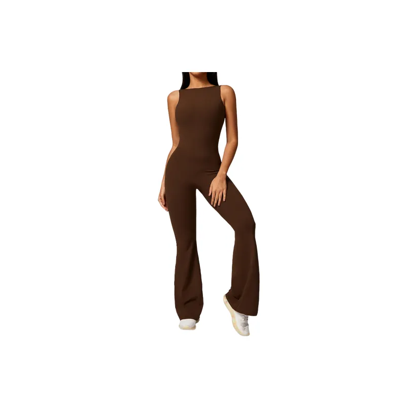 Sporty Casual Bodysuit Women-2