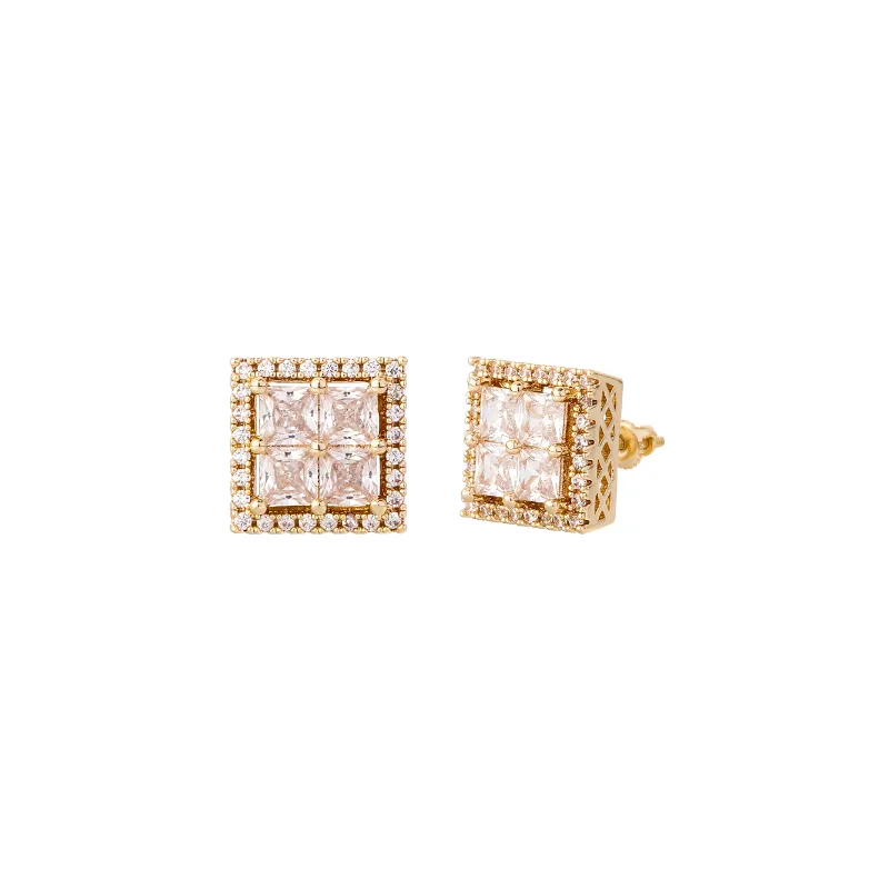 Fashionable Simple Ear Stud-2