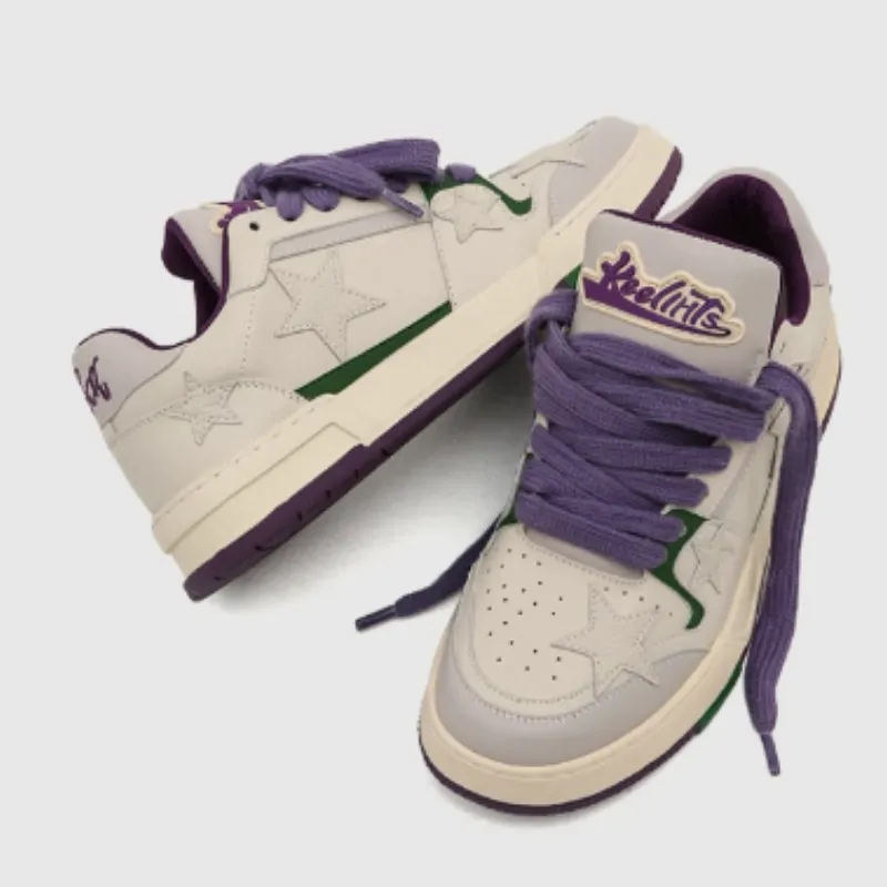 Sports Casual Skateboarding Shoes-2