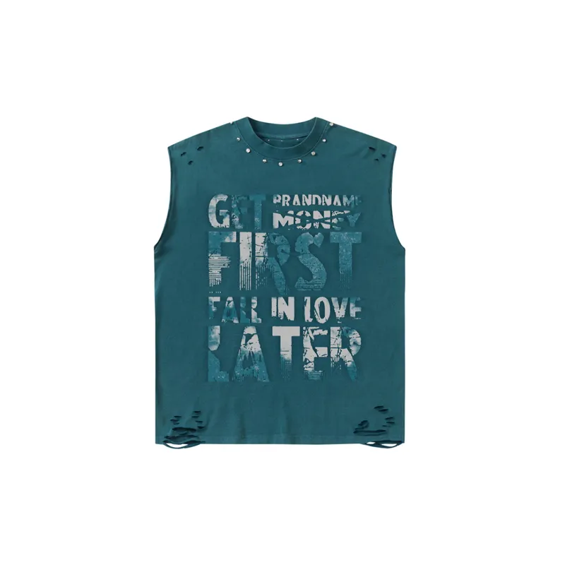 Trendy Loose Sleeveless Vest-4