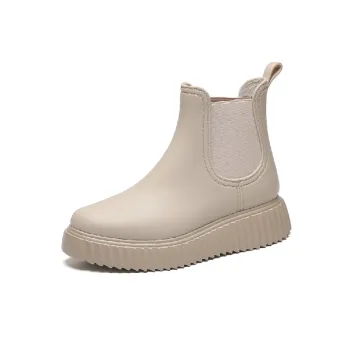Fashionable Waterproof Rain Boots