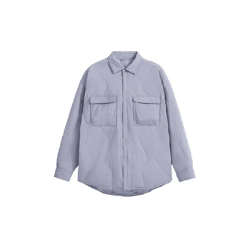 Fashionable Water Resistant Down Jacket-14
