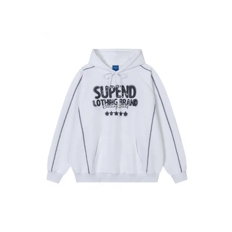 Fashionable Long Sleeve Sweatshirt-4