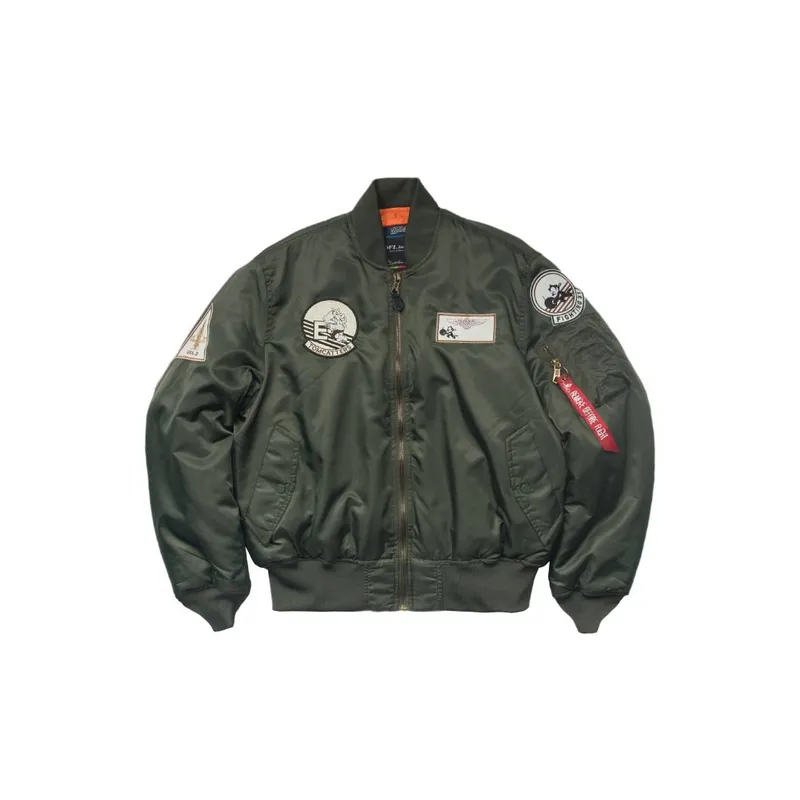 Vibe Lazy Yuppie West Coast Fashion Jacket-16