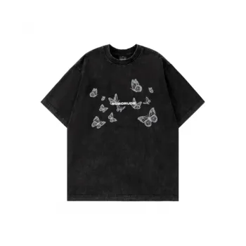 Butterfly Oversized T shirt