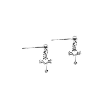 Retro Hip hop Simple Ear Stud