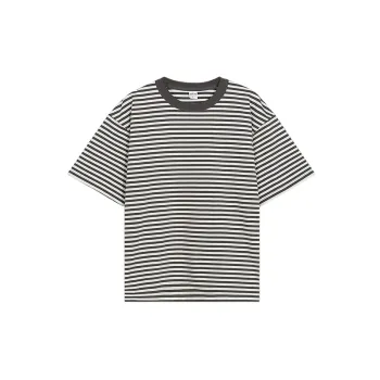 Fashionable Street Combed Cotton T Shirt
