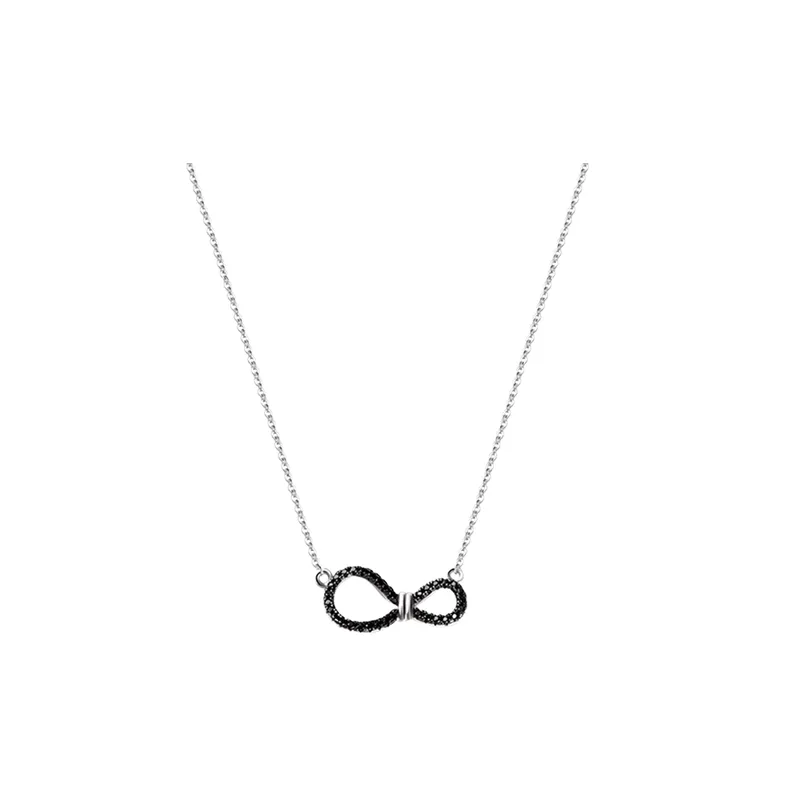 Simple Bow Necklace-4