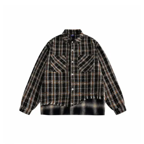 Trendy Retro Plaid Loose Jacket