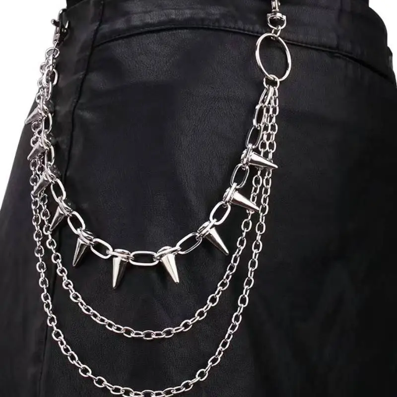 Simple Basics Pantss Chain Man-1