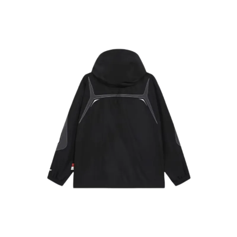 Solid Color New Arrival Loose Charge Jacket-7