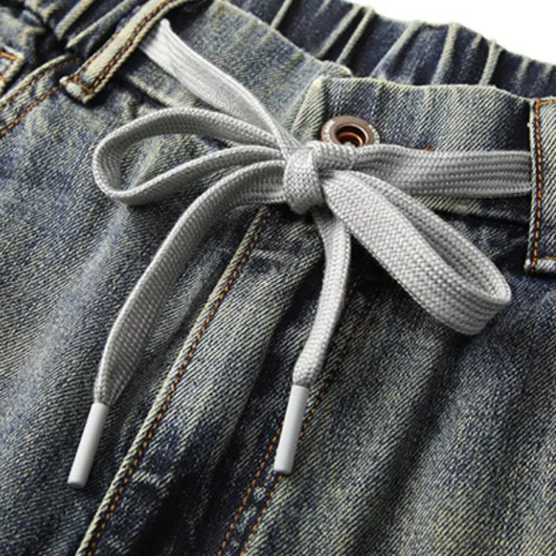 Retro Straight Leg Jeans-4