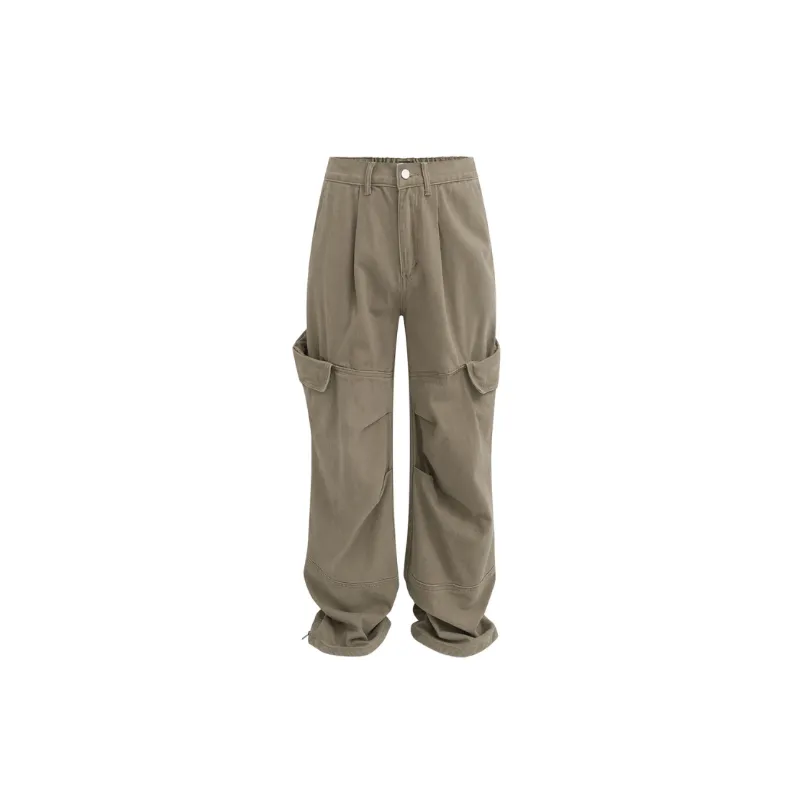 Fashionable Glamorous Cargo Pants-0
