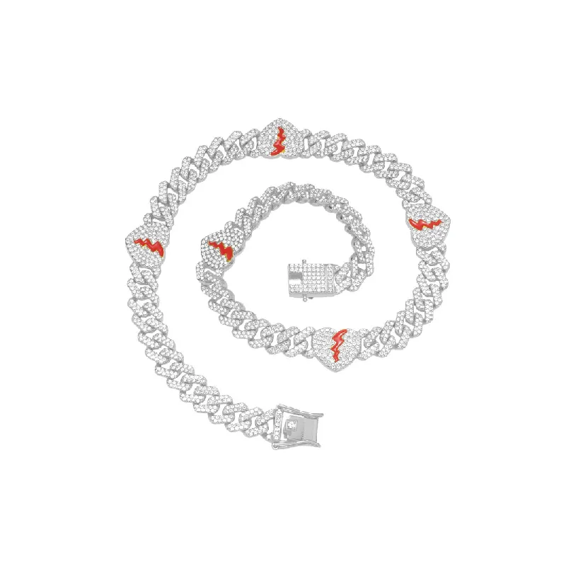 Trendy Alloy Punk Necklace-2
