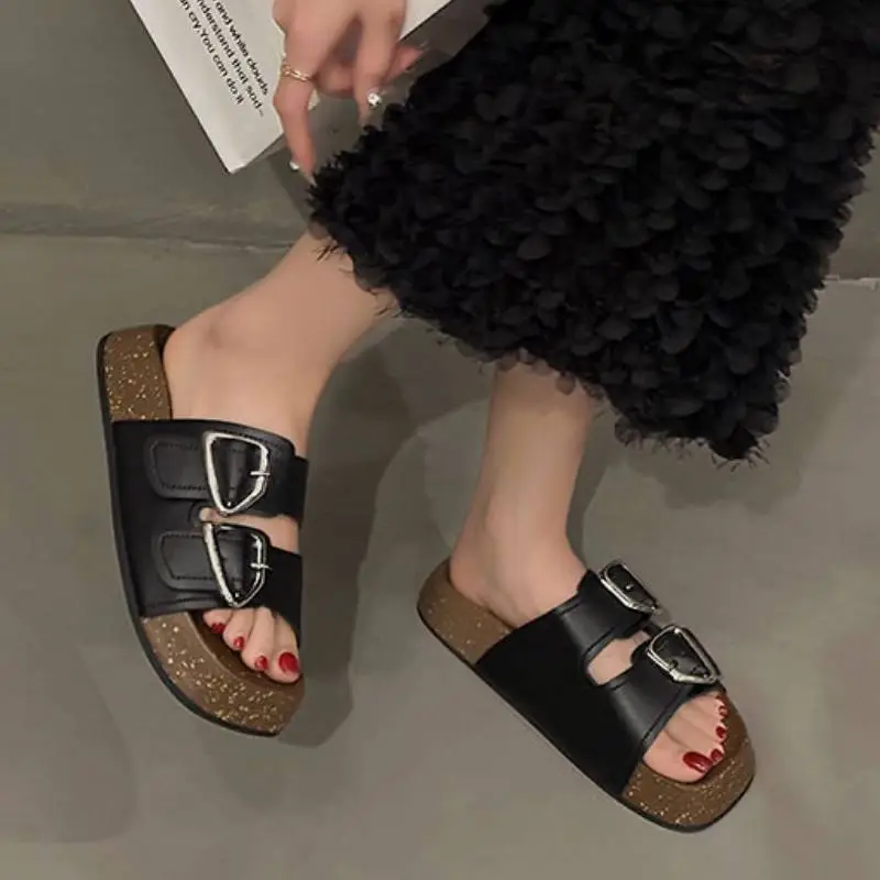 Retro Simple Flip Flops-5