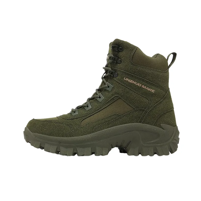 Casual Breathable Zipper Snow Boots-3