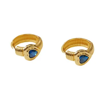 Retro Heart Earring