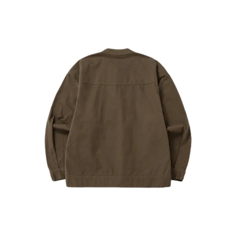 Plain Loose Jacket-9