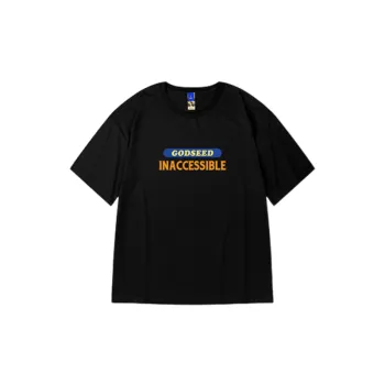 Plus Size Letter T Shirt