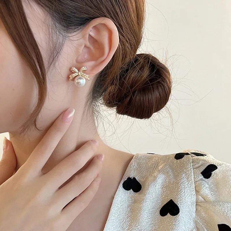 Cute Fashionable Simple Earring-1