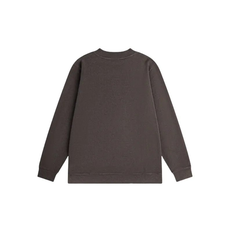 Fashionable Warming Loose Polyester T Shirt-7