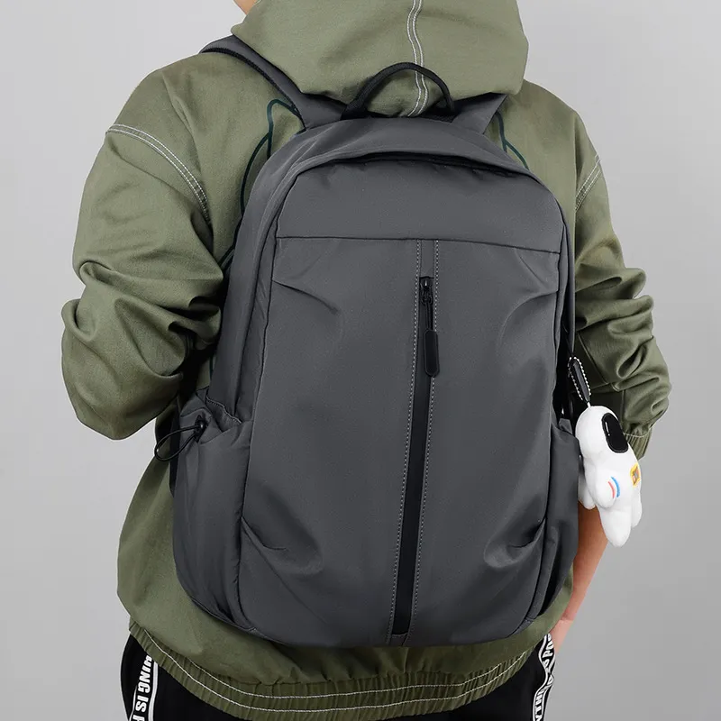 Casual Trendy Street Simple Backpack-6