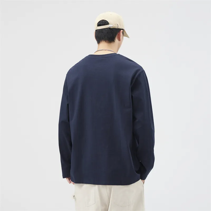 Fashionable Loose 100% Cotton Sweatshirt-3