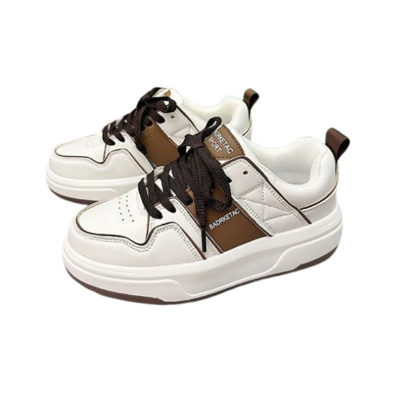 Niche Casual Platform Height Increasing Bread Shoes