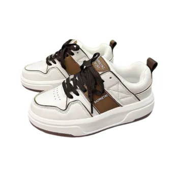 Niche Casual Platform Height Increasing Bread Shoes