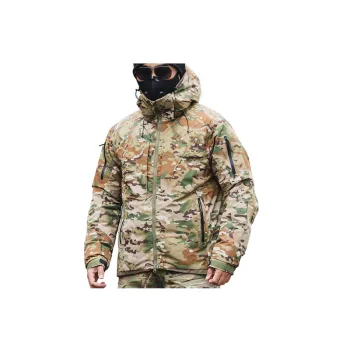Basics Loose Synthetic Fiber Quilted Jacket