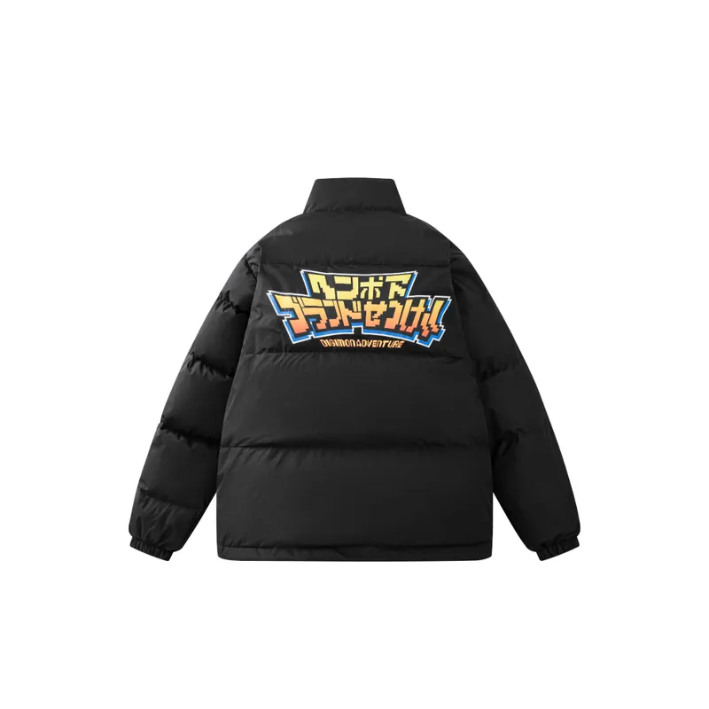HELIPORT Apron X Digital Baby Joint Classic Slogan Down Trendy Brand Thickened Down Jacket-1