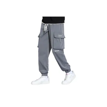 Thin Loose Casual Cropped Pants