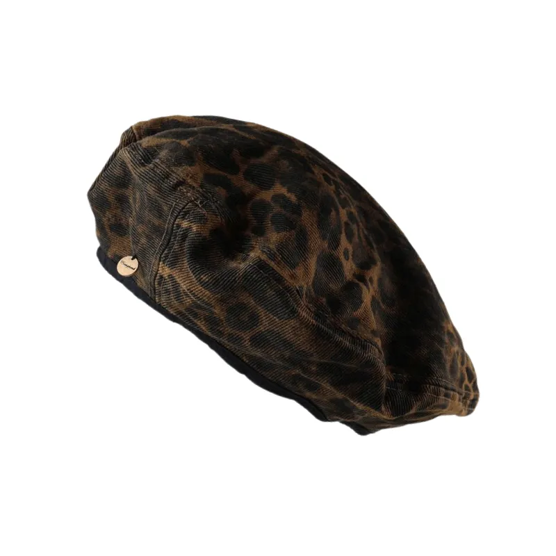 Fashionable Washed Beret-1