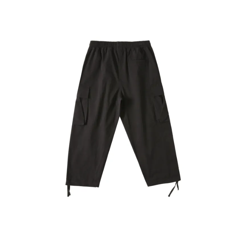 Loose Casual Cargo Pants-1