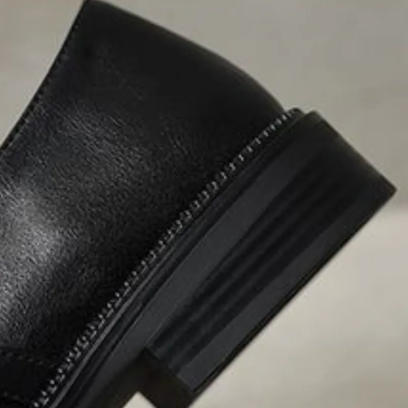 Retro Fashionable Loafer-6