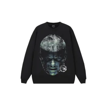 Retro Fashionable Sweatshirt