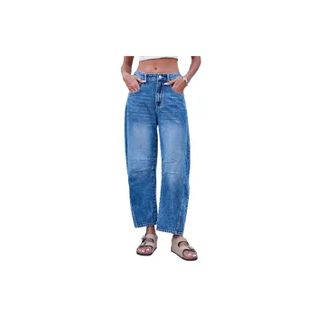 Casual Loose Jeans Women
