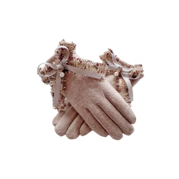 Warming Cute Knit Gloves