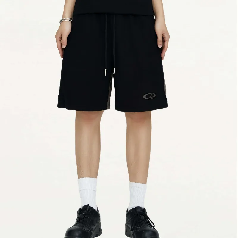 Street Loose Cotton Casual Shorts-2