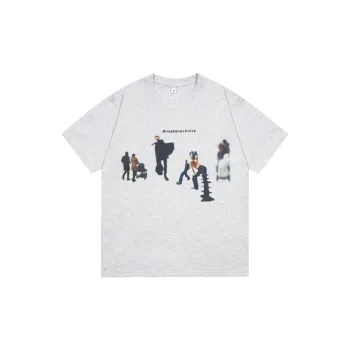 Simple Loose 100% Cotton T Shirt